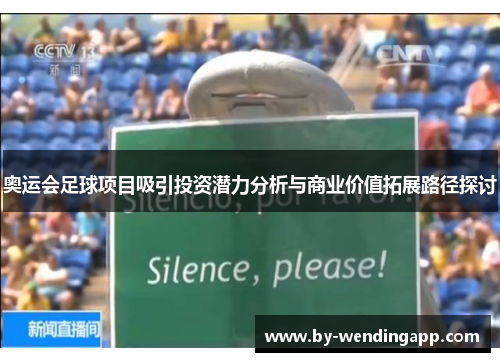 奥运会足球项目吸引投资潜力分析与商业价值拓展路径探讨