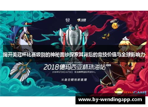 揭开美冠杯比赛级别的神秘面纱探索其背后的竞技价值与全球影响力