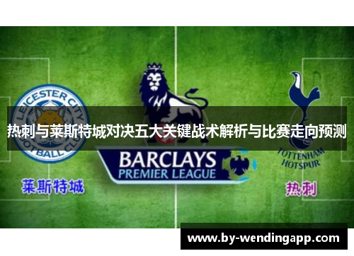 热刺与莱斯特城对决五大关键战术解析与比赛走向预测