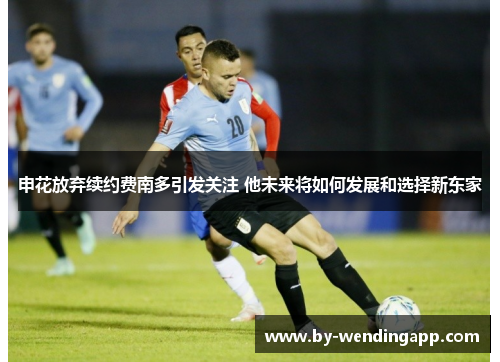 申花放弃续约费南多引发关注 他未来将如何发展和选择新东家